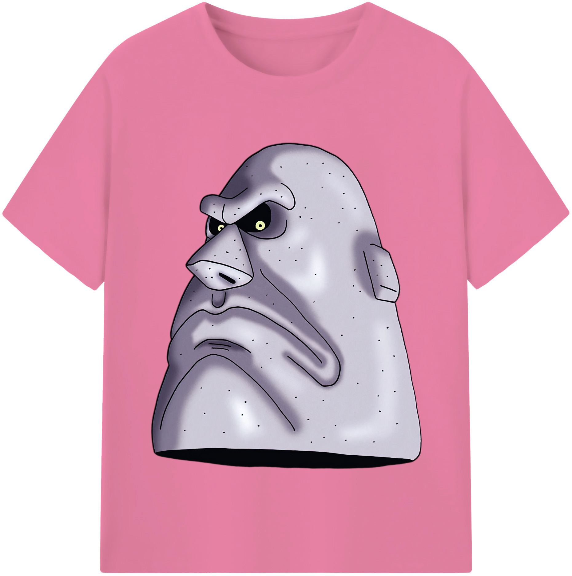 （画像用） ドラゴンクエスト Doragon Kuesuto Dragon Quest 綿100％半袖Tシャツ（フロントプリント）